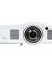 Vidéo-projecteur Optoma EH200ST - E1P1A1YBE1Z2 - OfficePartner.fr - L'EH200ST associe une résolution Full HD et des couleurs vives et lumineuses. Il projette des images cristallines et des textes finement ciselés - idéal pour une utilisation en salle de réunion. Grâce à deux entrées HDMI et un haut-parleur intégré, l'EH200ST est facile à installer et à utiliser. 