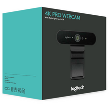 Caméra Logitech Webcam Brio - 960-001106 - OfficePartner.fr