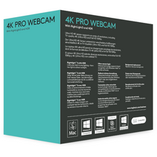 Caméra Logitech Webcam Brio - 960-001106 - OfficePartner.fr