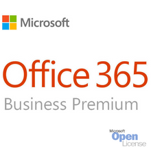Microsoft Office 365 Business Premium (1 an) - 9F4-00003