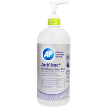Gel désinfectant pour mains AF Anti Bac+ ABHHR500 500ml