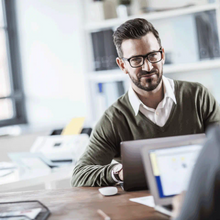 Scanner bureautique de documents recto-verso Wi-Fi Brother - ADS-2700W