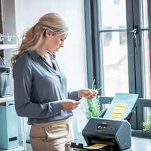 Scanner de documents bureautique recto-verso Wi-Fi Brother - ADS-2800W