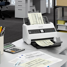 Numérisation réseau autonome: Libérez le potentiel d’un espace de travail grâce à ce scanner avec connectivité réseau. Partage de fichiers: Numérisation vers différents emplacements avec la touche d'envoi rapide sur votre scanner. Écran LCD intégré: Écran LCD couleur de 1,44 po (3,65 cm) facile d’utilisation.