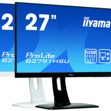 Moniteur LED 27" Full HD VGA HDMI DP slim HP piv- B2791HSU-B1 - OfficePartner.fr