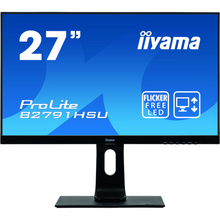Moniteur LED 27" Full HD VGA HDMI DP slim HP piv- B2791HSU-B1 - OfficePartner.fr