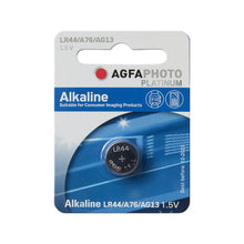 Pile bouton LR44-AG13 Batterie Alcaline 1.5V AgfaPhoto - 150803470
