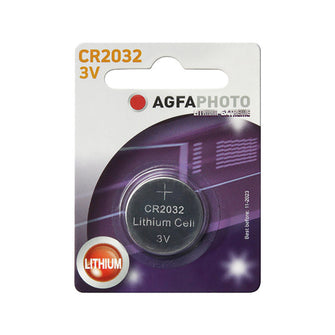 Pile bouton CR2032 Batterie Lithium 3V AgfaPhoto - 150803432