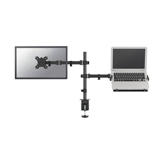 Bras porte-écran moniteur NewStar - Bras articulé double ajustable - FPMA-D550NOTEBOOK