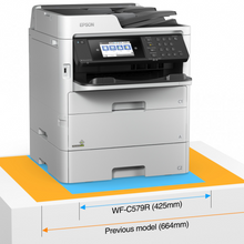 Imprimante multifonctions Epson A4 RIPS Couleur - WF-C579RDWF