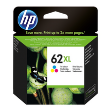 Cartouche d'encre 3 couleurs d'origine HP 62XL - C2P07AE - officepartner.fr