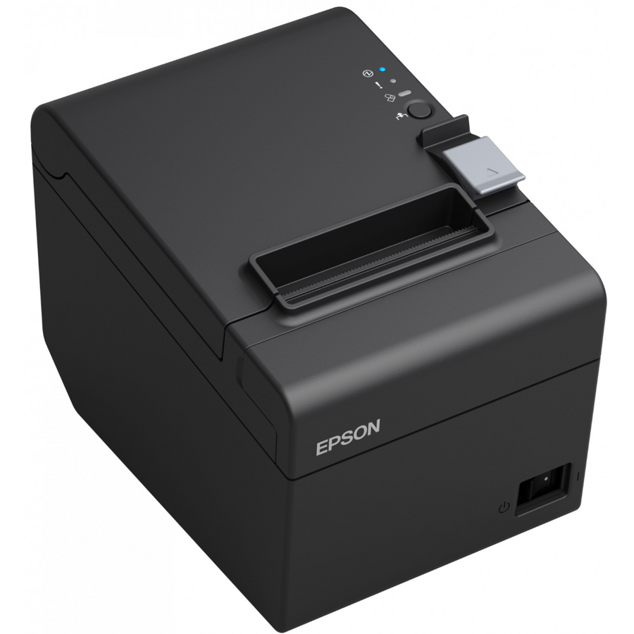 Imprimante Thermique Ticket De Caisse 80mm - Sans Encre, Coupe Auto, Connexion USB Et Wi-Fi, Vitesse 250 Mm/s, Compatible Windows, Pour Commerce