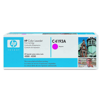 Cartouche de toner d'origine HP 4500 4550 couleur magenta - C4193A - OfficePartner.fr