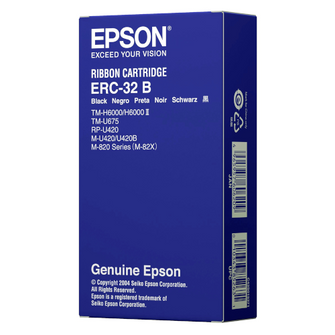 Ruban pour imprimante de point de vente Epson ERC-32B - C43S015371 - OfficePartner.fr