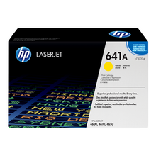 Cartouche de toner d'origine HP 641A couleur jaune - C9722A - OfficePartner.fr