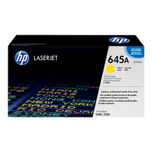 Cartouche de toner d'origine HP 645A couleur jaune - C9732A - OfficePartner.fr