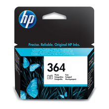 Cartouche d'encre couleur noir d'origine HP 364 - CB317EE - officepartner.fr
