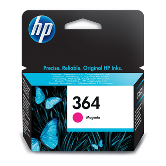 Cartouche d'encre couleur magenta d'origine HP - CB319EE - officepartner.fr