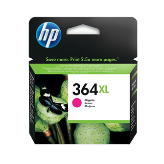 Cartouche d'encre couleur magenta d'origine HP 364XL - CB324EE - officepartner.fr