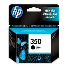 Cartouche d'encre couleur noir d'origine HP 350 - CB335EE - officepartner.fr