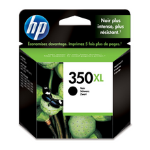 Cartouche d'encre couleur noir d'origine HP 350XL - CB336EE - officepartner.fr