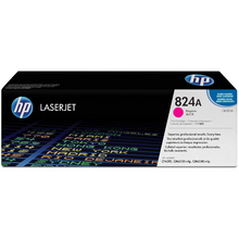 Cartouche de toner d'origine HP 824A couleur magenta - CB383A - OfficePartner.fr