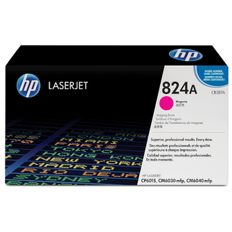 Tambour HP 824A - couleur magenta CB387A - OfficePartner.fr