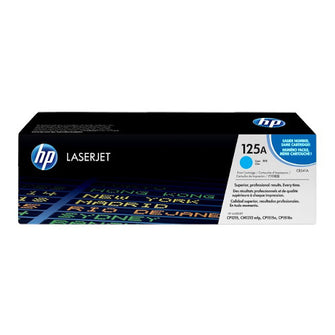 Cartouche de toner d'origine HP 125A cyan - CB541A - OfficePartner.fr