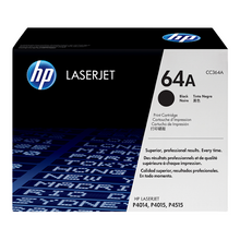 Cartouche de toner d'origine HP 64A noir - CC364A - OfficePartner.fr