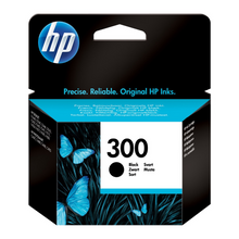 Cartouche d'encre couleur noir d'origine HP 300 - CC640EE - officepartner.fr