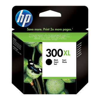 Cartouche d'encre couleur noir d'origine HP 300XL - CC641EE - officepartner.fr