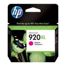 Cartouche d'encre couleur magenta d'origine HP 920XL - CD973AE - officepartner.fr