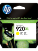 Cartouche d'encre couleur jaune d'origine HP 920XL - CD974AE - officepartner.fr