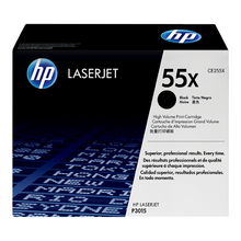 Cartouche de toner d'origine HP 55X couleur noir - CE255X - OfficePartner.fr