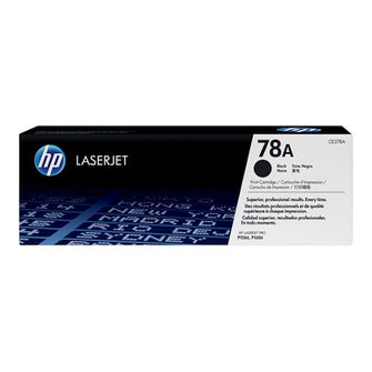 Cartouche de toner d'origine HP 78A couleur noir - CE278A - OfficePartner.fr