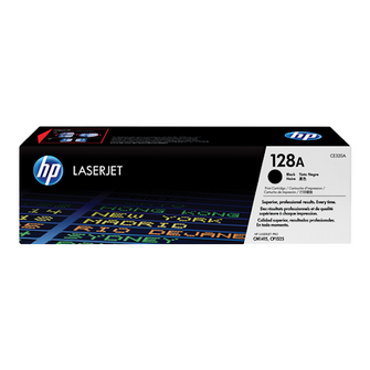 Cartouche de toner d'origine HP 128A noir - CE320A - OfficePartner.fr