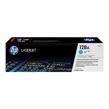 Cartouche de toner d'origine HP 128A cyan - CE321A - OfficePartner.fr