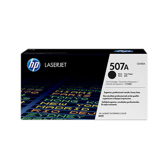 Cartouche de toner d'origine HP 507A noir - CE400A - OfficePartner.fr