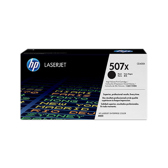 Cartouche de toner d'origine HP 507X couleur noir - CE400X - OfficePartner.fr