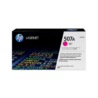 Cartouche de toner d'origine HP 507A couleur magenta - CE403A - OfficePartner.fr
