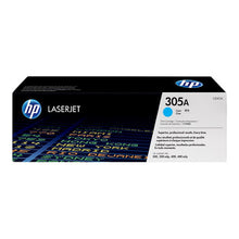 Cartouche de toner d'origine HP 305A cyan - CE411A - OfficePartner.fr