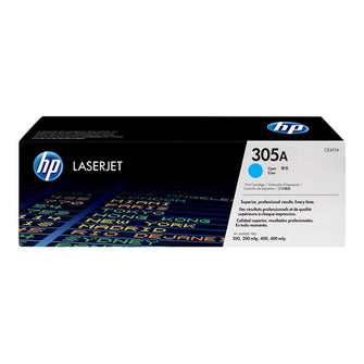 Cartouche de toner d'origine HP 305A cyan - CE411A - OfficePartner.fr