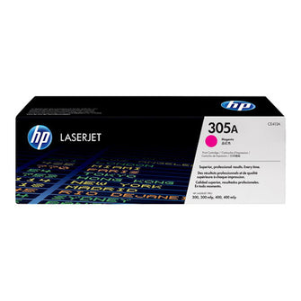 Cartouche de toner d'origine HP 305A magenta - CE413A - OfficePartner.fr