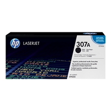 Cartouche de toner d'origine HP 307A noir - CE740A - OfficePartner.fr