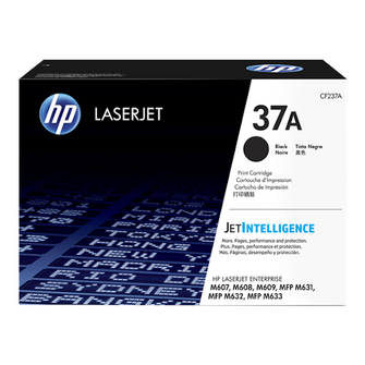 Cartouche de toner d'origine HP 37A noir - CF237A - OfficePartner.fr