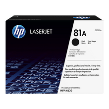 Cartouche de toner d'origine HP 81A couleur noir - CF281A - OfficePartner.fr
