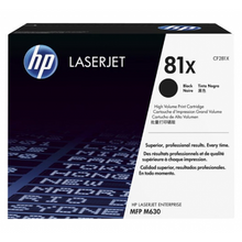 Cartouche de toner d'origine HP 81X couleur noir - CF281X - OfficePartner.fr