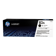 Cartouche de toner d'origine HP 83A couleur noir - CF283A - OfficePartner.fr