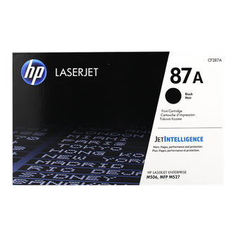 Cartouche de toner d'origine HP 87A couleur noir - CF287A - OfficePartner.fr