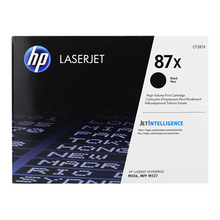 Cartouche de toner d'origine HP 87X couleur noir - CF287X - OfficePartner.fr